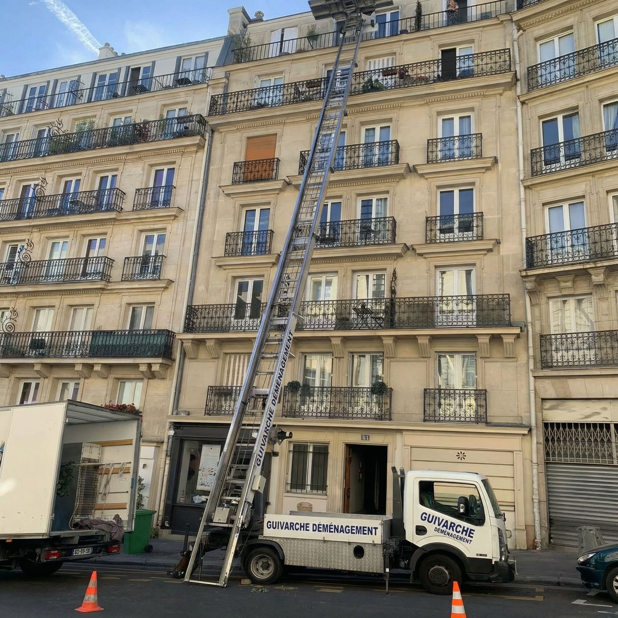 Manutention professionnelle