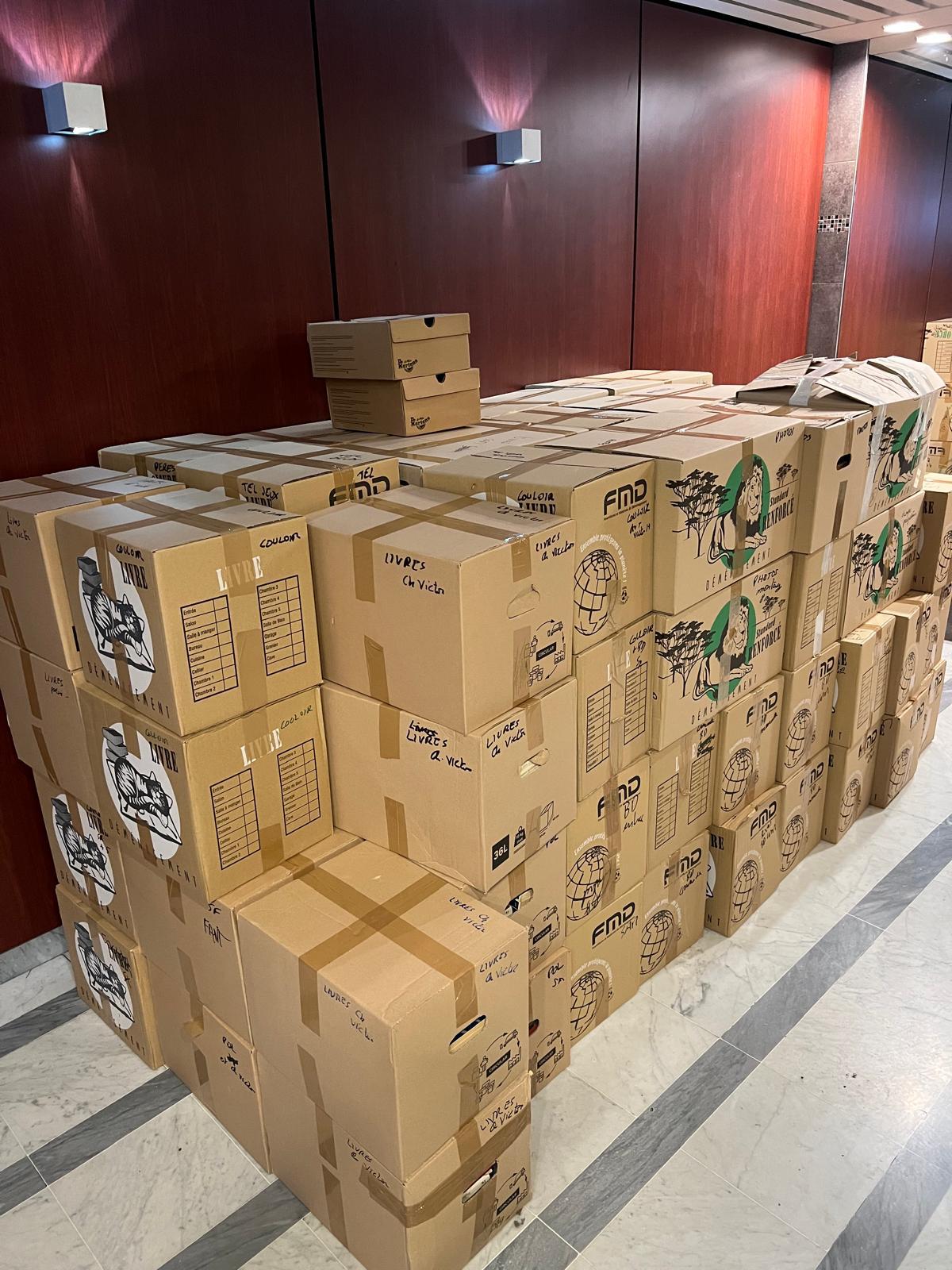 Camions et véhicules